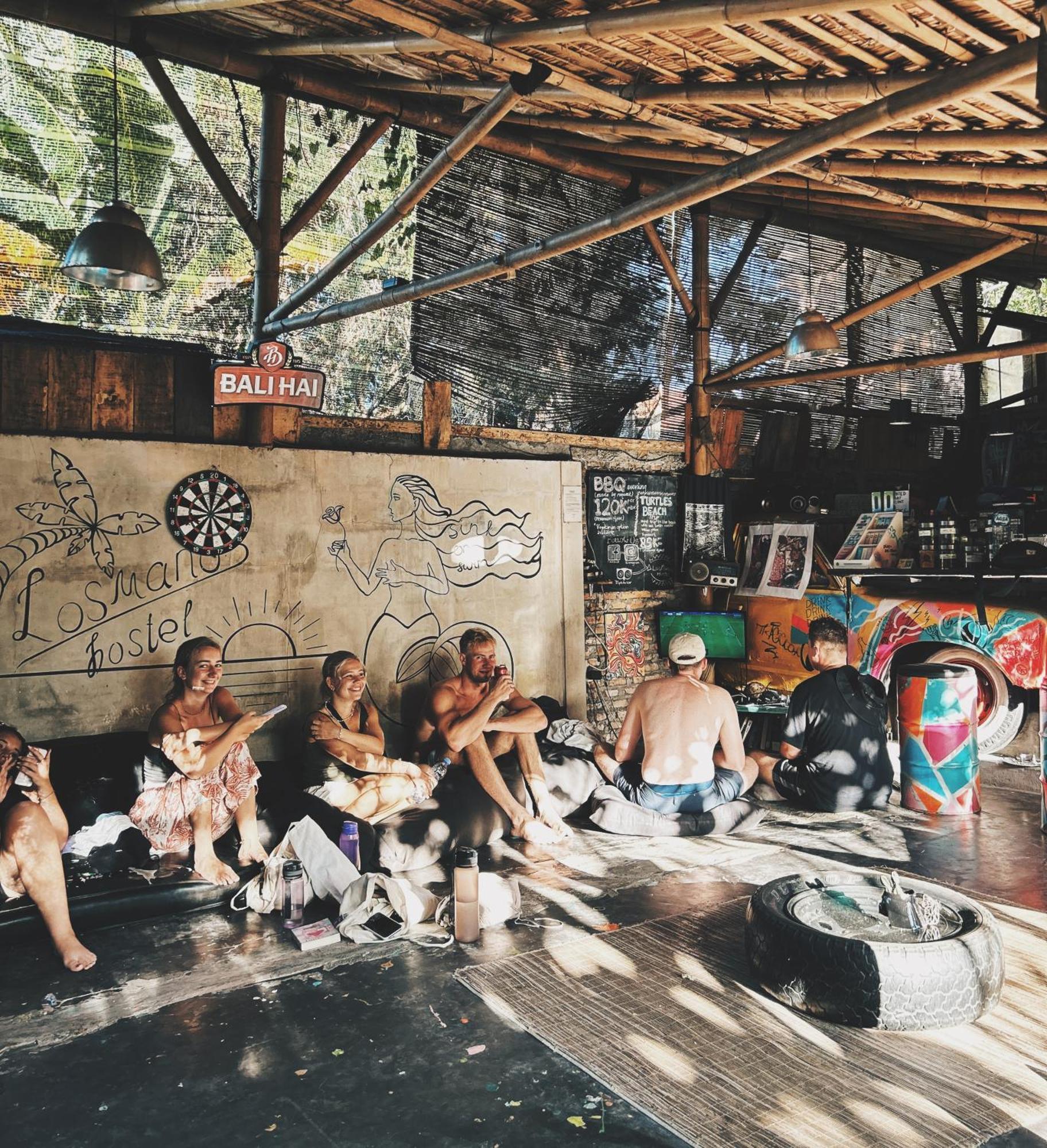 Losmanos Hostel Джокякарта Екстериор снимка